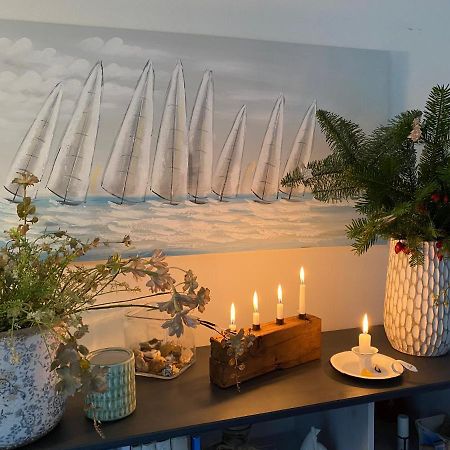 Traditionelles Reethaus Direkt An Der Ostsee 奥斯特巴德里克 外观 照片