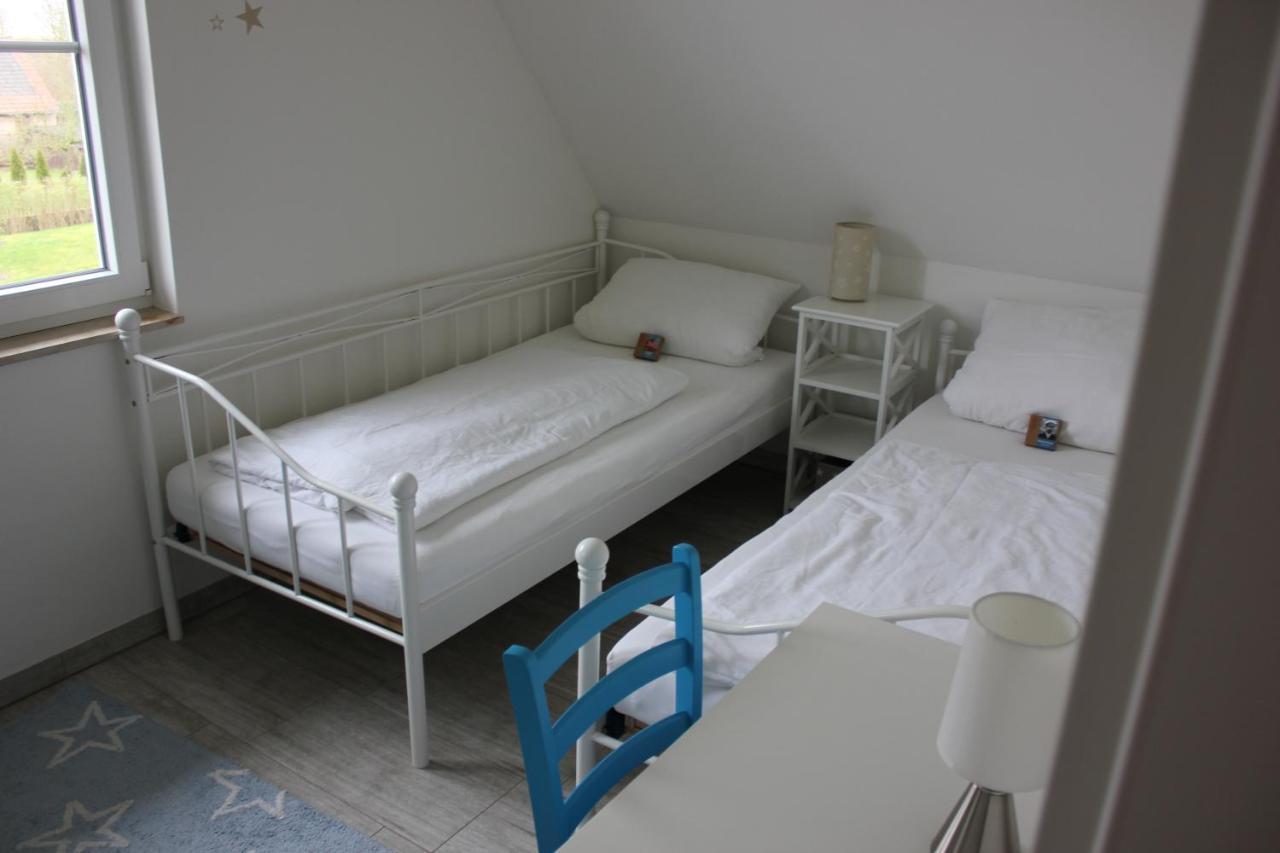 Traditionelles Reethaus Direkt An Der Ostsee 奥斯特巴德里克 外观 照片