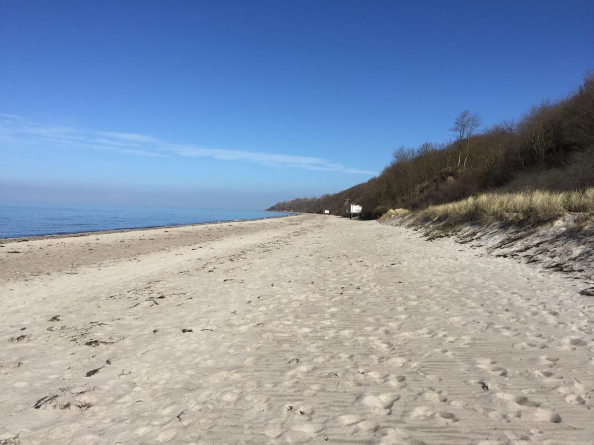 Traditionelles Reethaus Direkt An Der Ostsee 奥斯特巴德里克 外观 照片