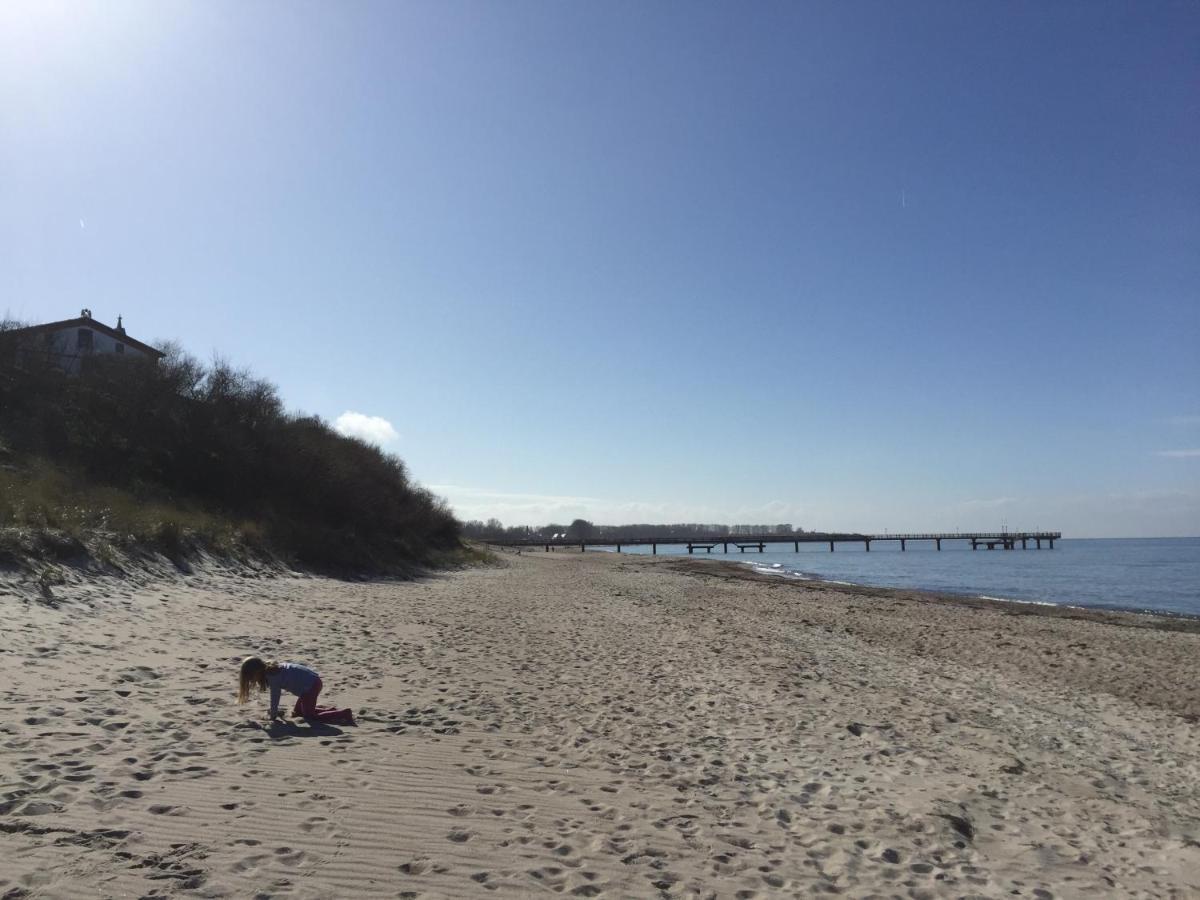 Traditionelles Reethaus Direkt An Der Ostsee 奥斯特巴德里克 外观 照片