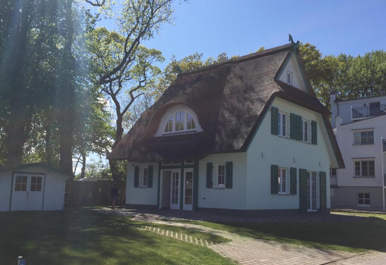 Traditionelles Reethaus Direkt An Der Ostsee 奥斯特巴德里克 外观 照片